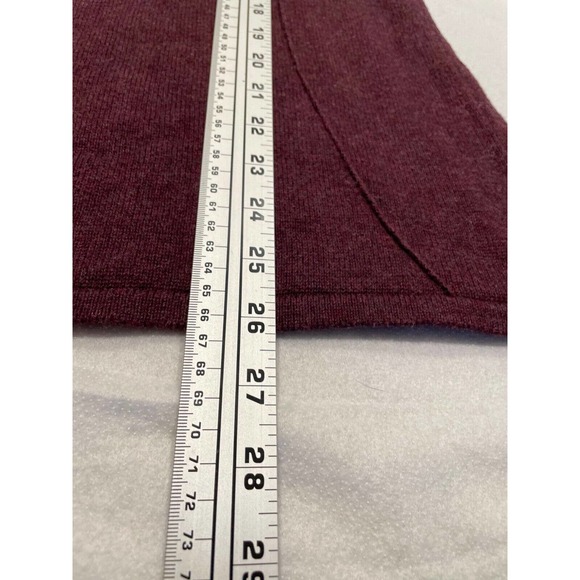 Indigenous Size S Organic Peruvian Cotton Pullover Sweater Studded Alpaca Wool - Picture 8 of 10